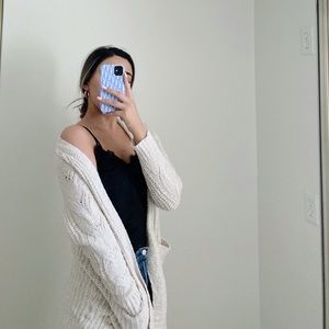 KNIT CARDIGAN